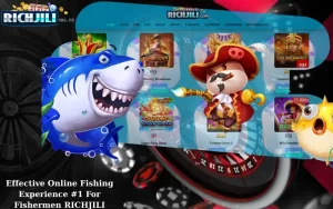 Effective Online Fishing Experience #1 For Fishermen RICHJILI