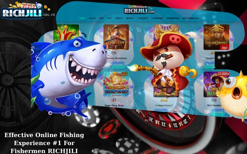 Effective Online Fishing Experience #1 For Fishermen RICHJILI