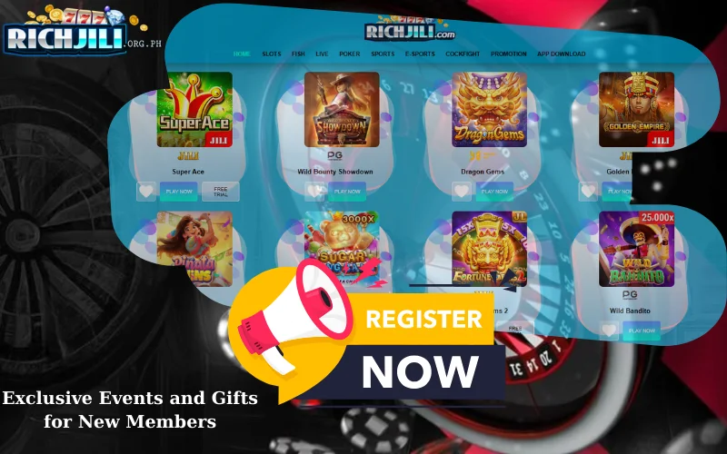 Exclusive Events and Gifts for New Members