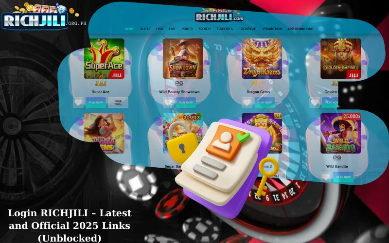 Login RICHJILI – Latest and Official 2025 Links
