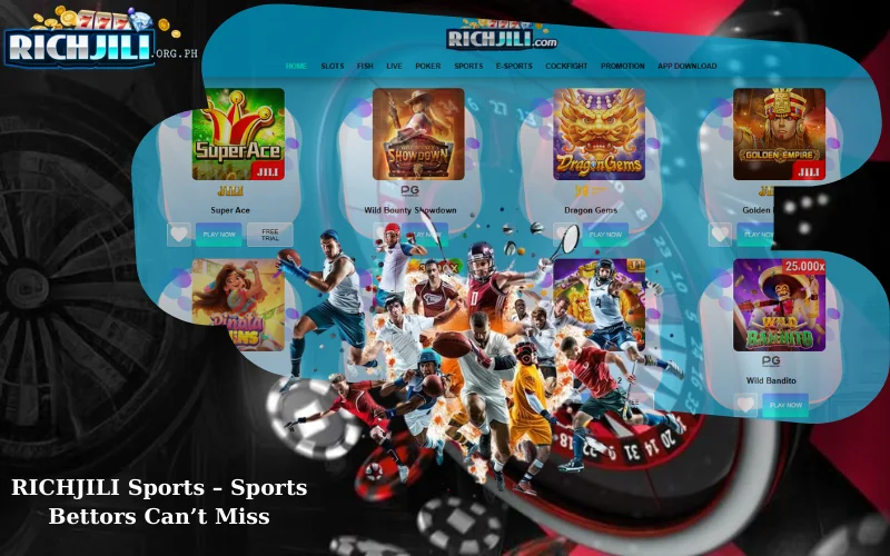 RICHJILI Sports – Sports Bettors Can't Miss