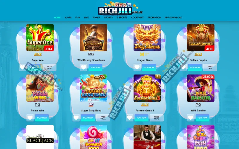 RICHJILI official home page