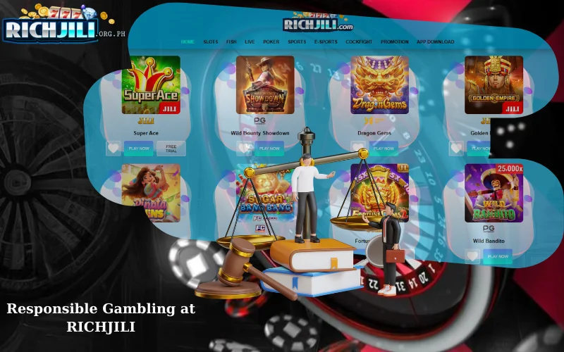 Responsible Gambling at RICHJILI