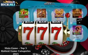 Slots Game – Top 5 Hottest Game Categories 2025