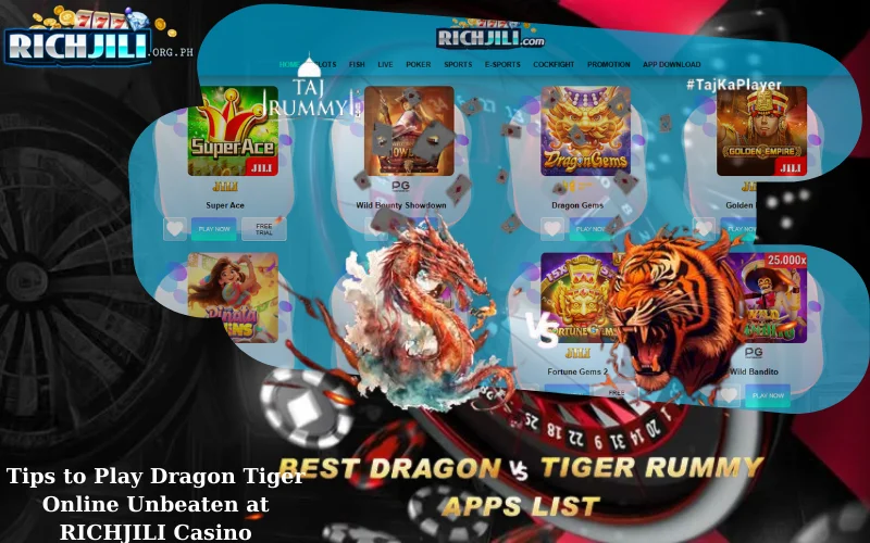 Tips to Play Dragon Tiger Online Unbeaten at RICHJILI Casino