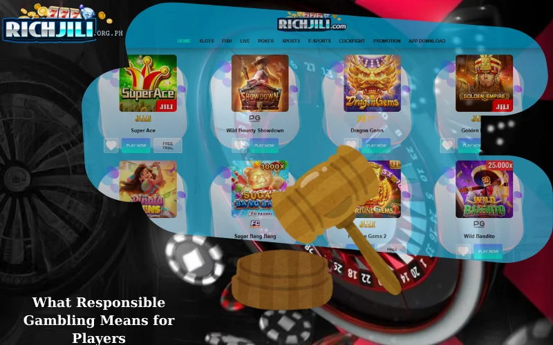 What Responsible Gambling Means for Players