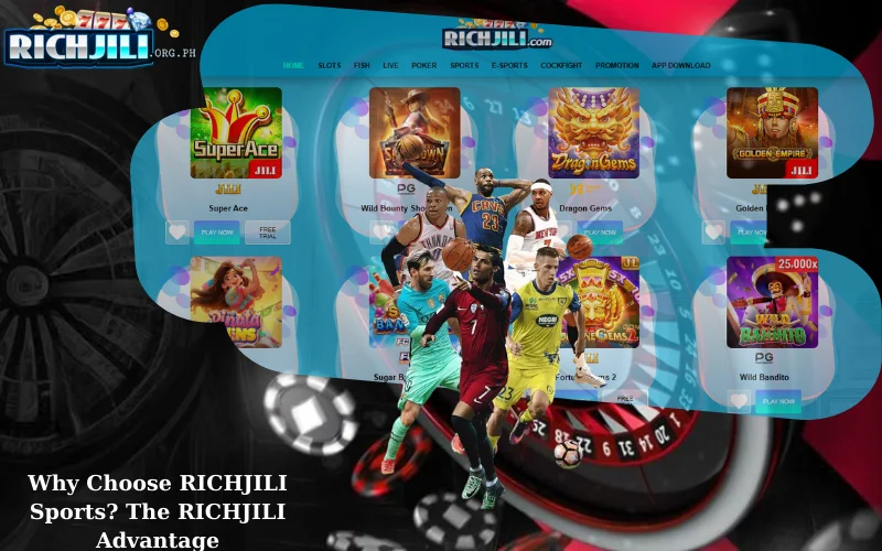 Why Choose RICHJILI Sports? The RICHJILI Advantage