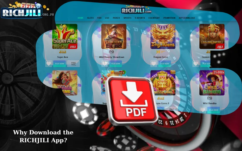 Why Download the RICHJILI App?