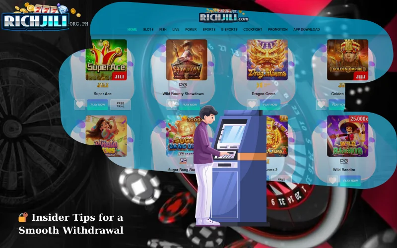 🔐 Insider Tips for a Smooth Withdrawal